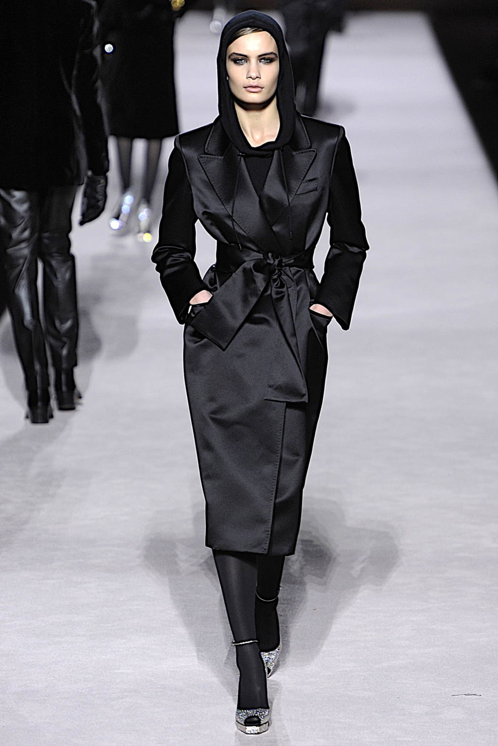 Fashion Week New York Fall/Winter 2019 look 29 from the Tom Ford collection womenswear