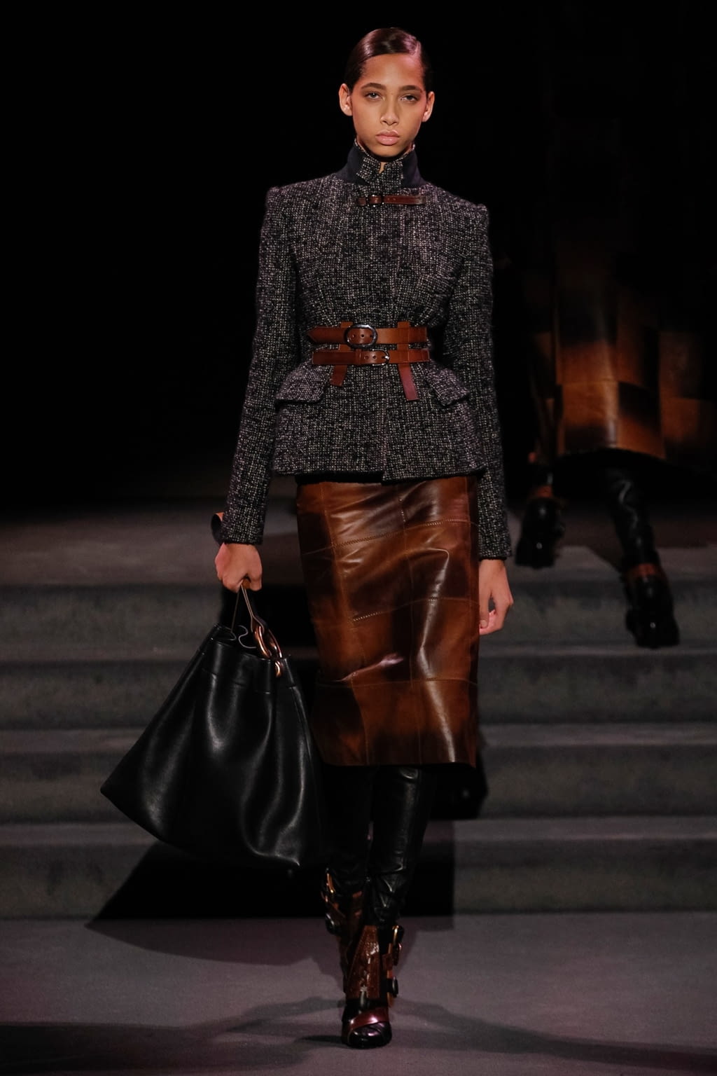 Fashion Week New York Fall/Winter 2016 look 6 from the Tom Ford collection womenswear
