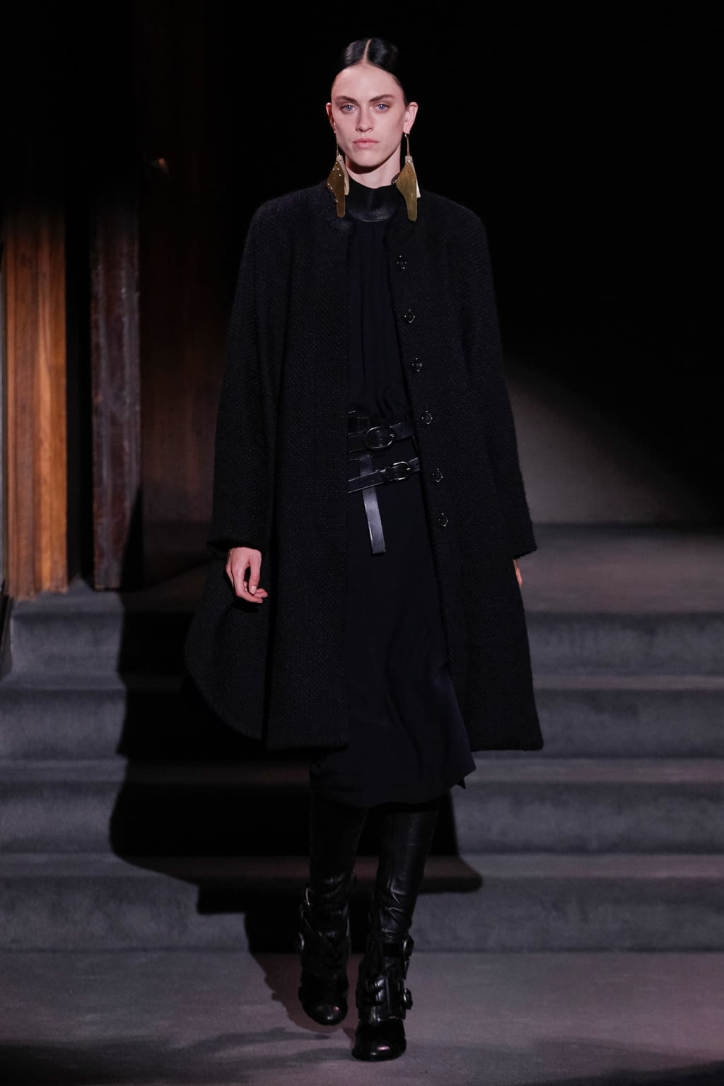 Fashion Week New York Fall/Winter 2016 look 19 from the Tom Ford collection womenswear