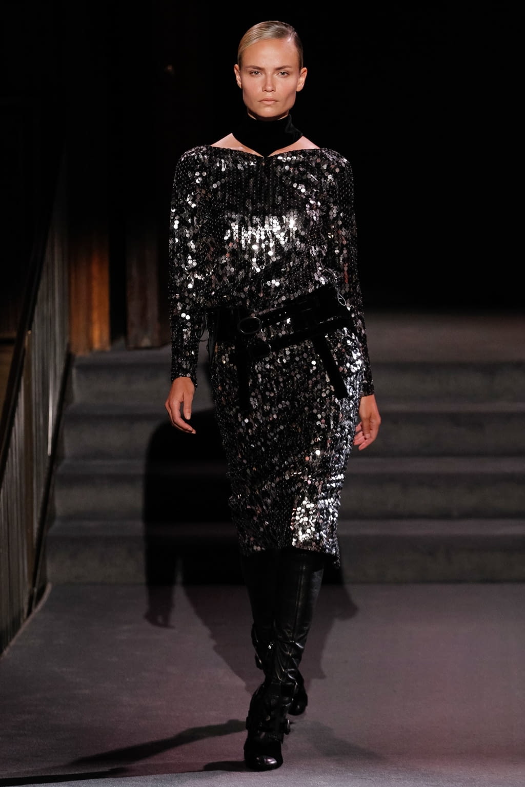 Fashion Week New York Fall/Winter 2016 look 36 from the Tom Ford collection 女装