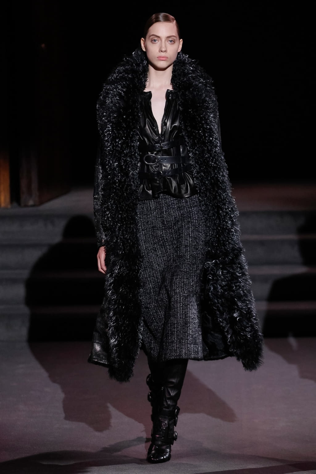 Fashion Week New York Fall/Winter 2016 look 37 from the Tom Ford collection womenswear