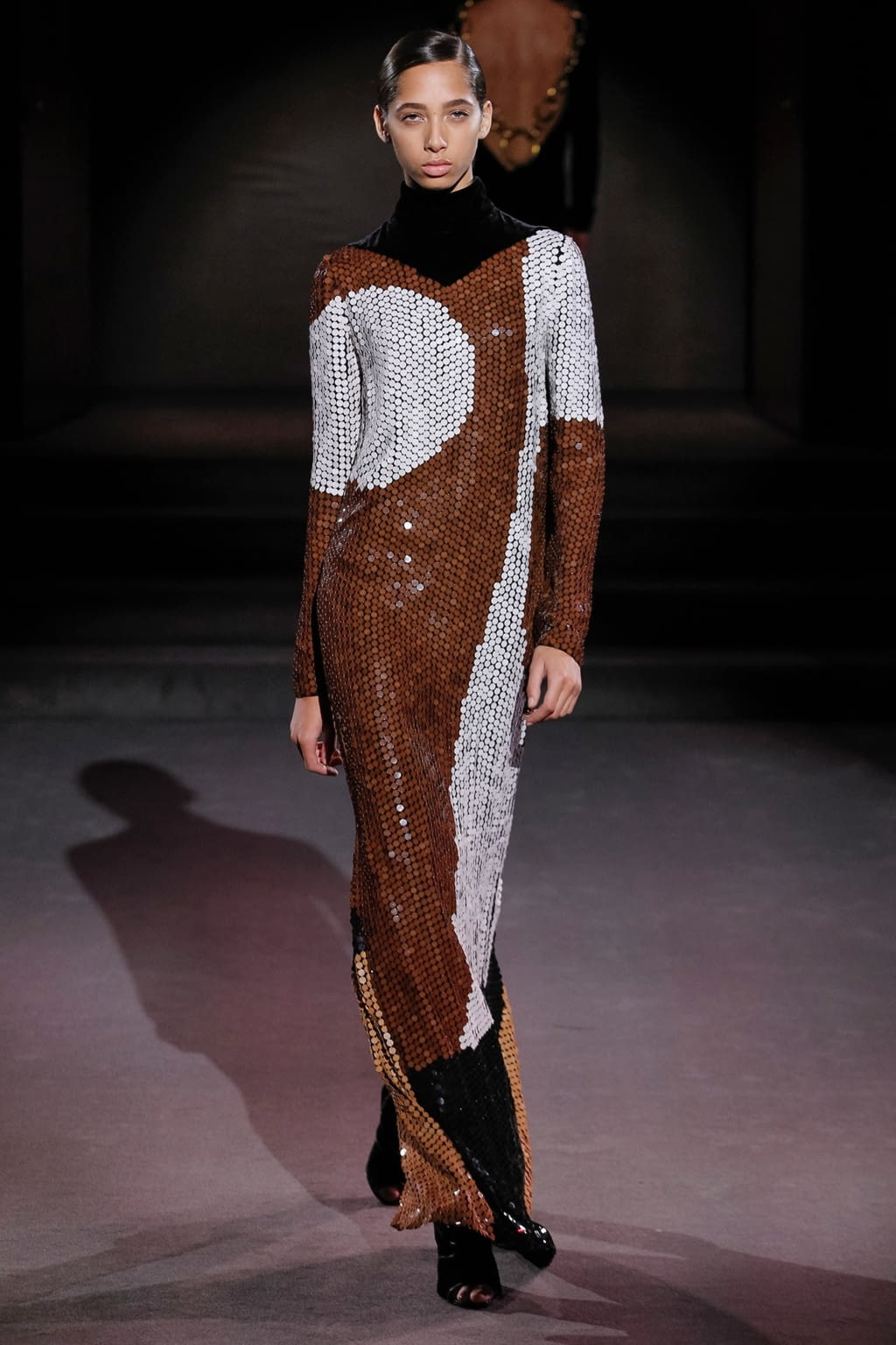 Fashion Week New York Fall/Winter 2016 look 49 from the Tom Ford collection womenswear