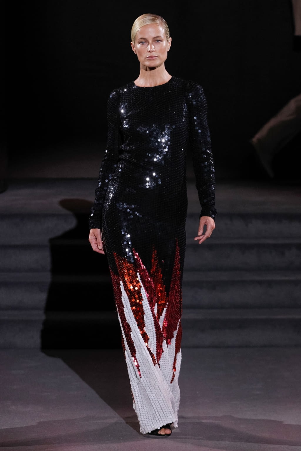 Fashion Week New York Fall/Winter 2016 look 51 from the Tom Ford collection womenswear