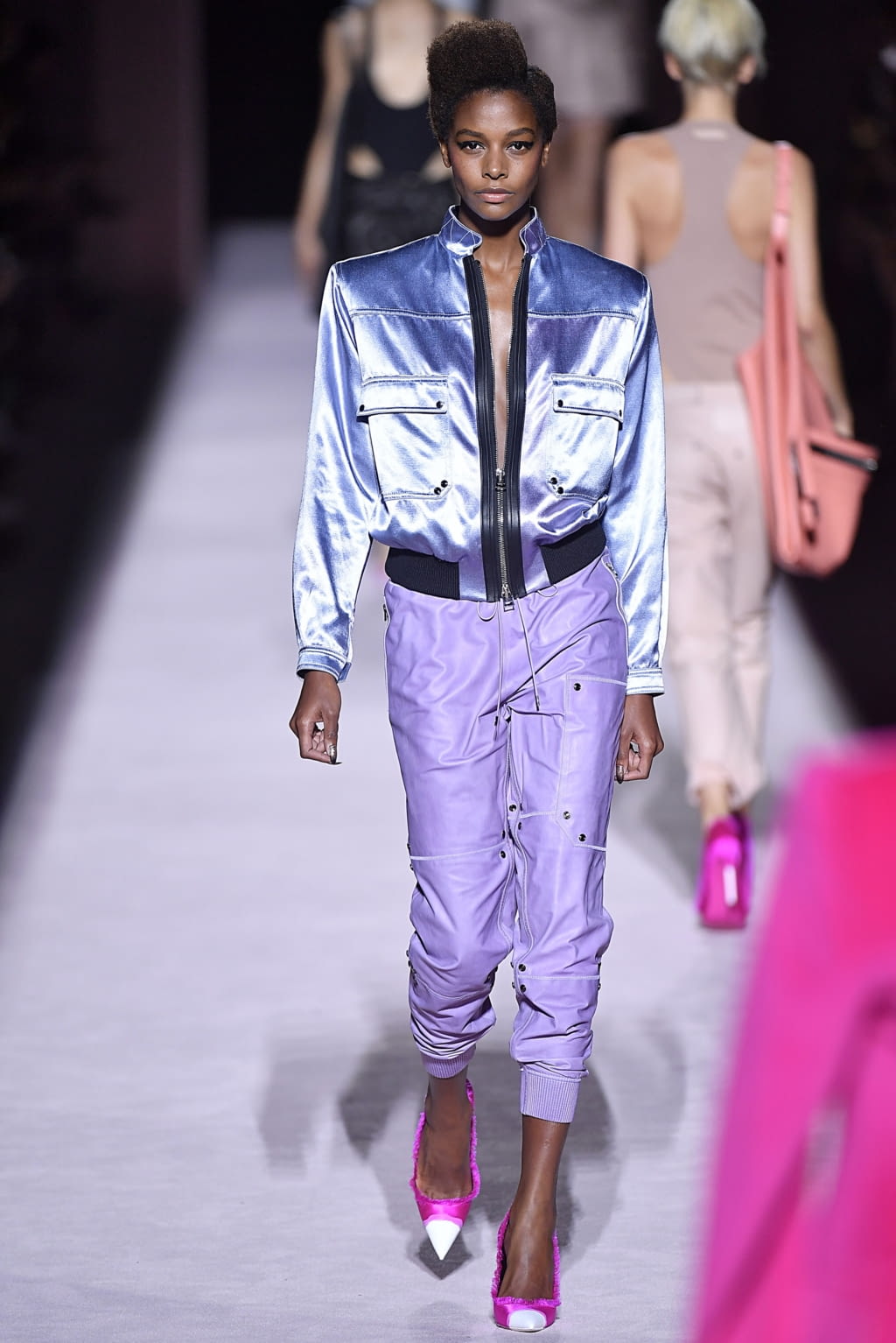 Fashion Week New York Spring/Summer 2018 look 4 de la collection Tom Ford womenswear