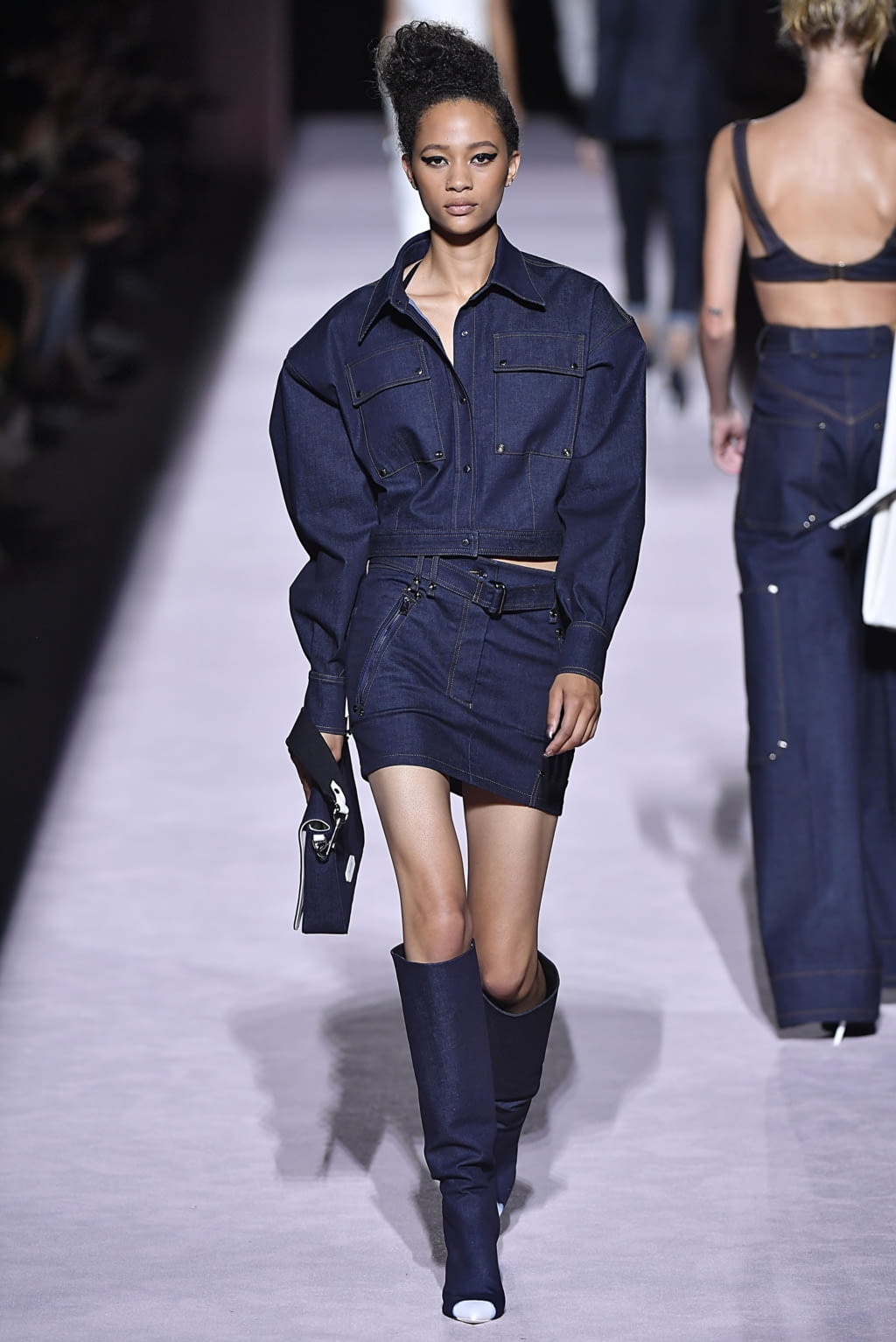 Fashion Week New York Spring/Summer 2018 look 13 de la collection Tom Ford womenswear