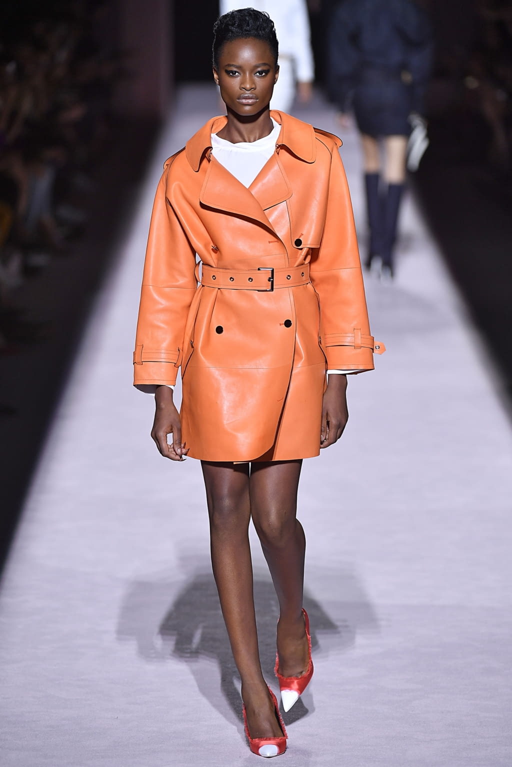 Fashion Week New York Spring/Summer 2018 look 15 from the Tom Ford collection womenswear
