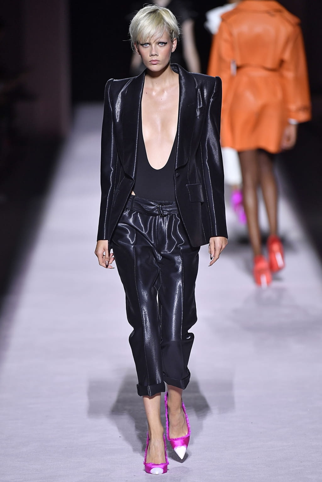 Fashion Week New York Spring/Summer 2018 look 17 de la collection Tom Ford womenswear