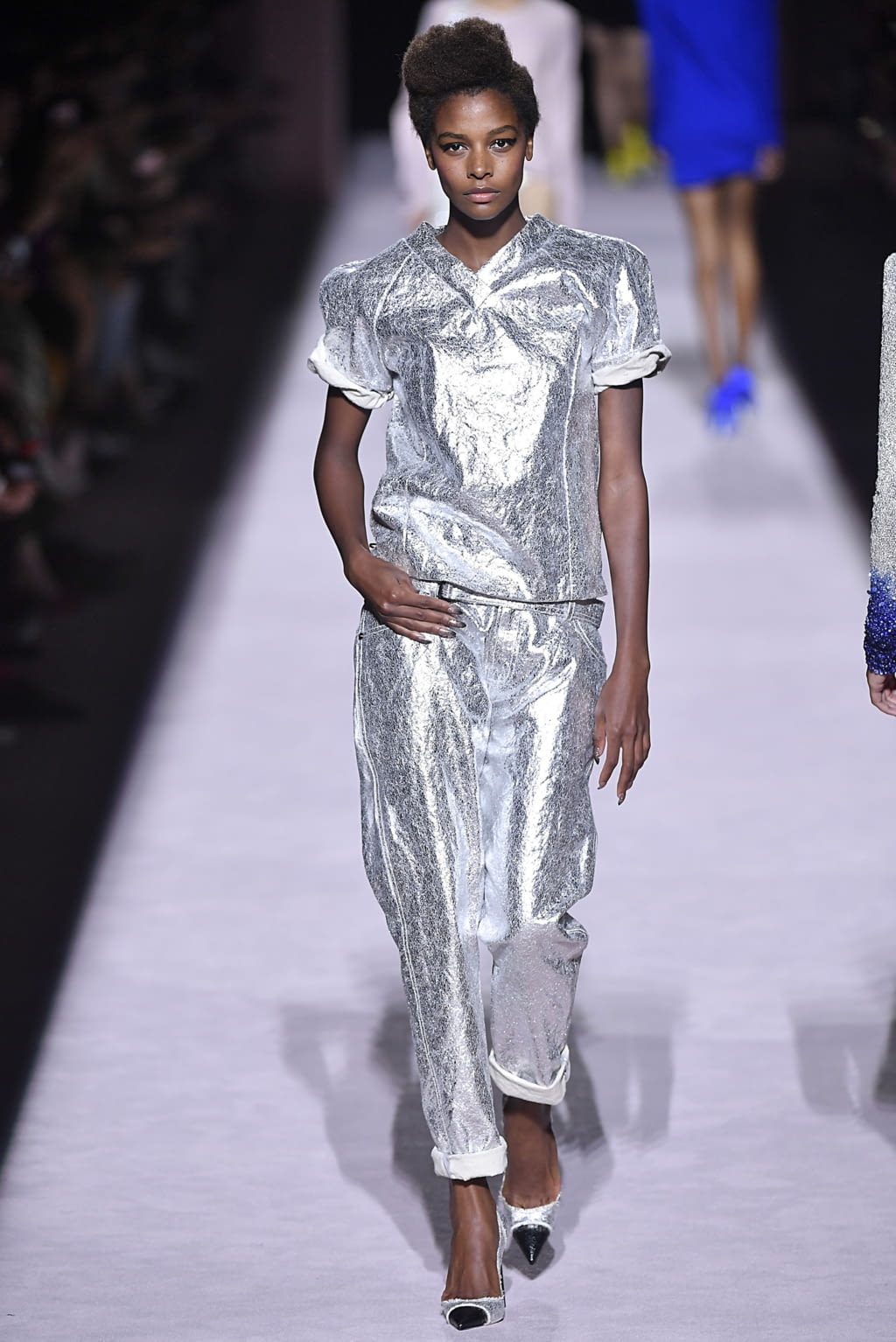 Fashion Week New York Spring/Summer 2018 look 22 de la collection Tom Ford womenswear