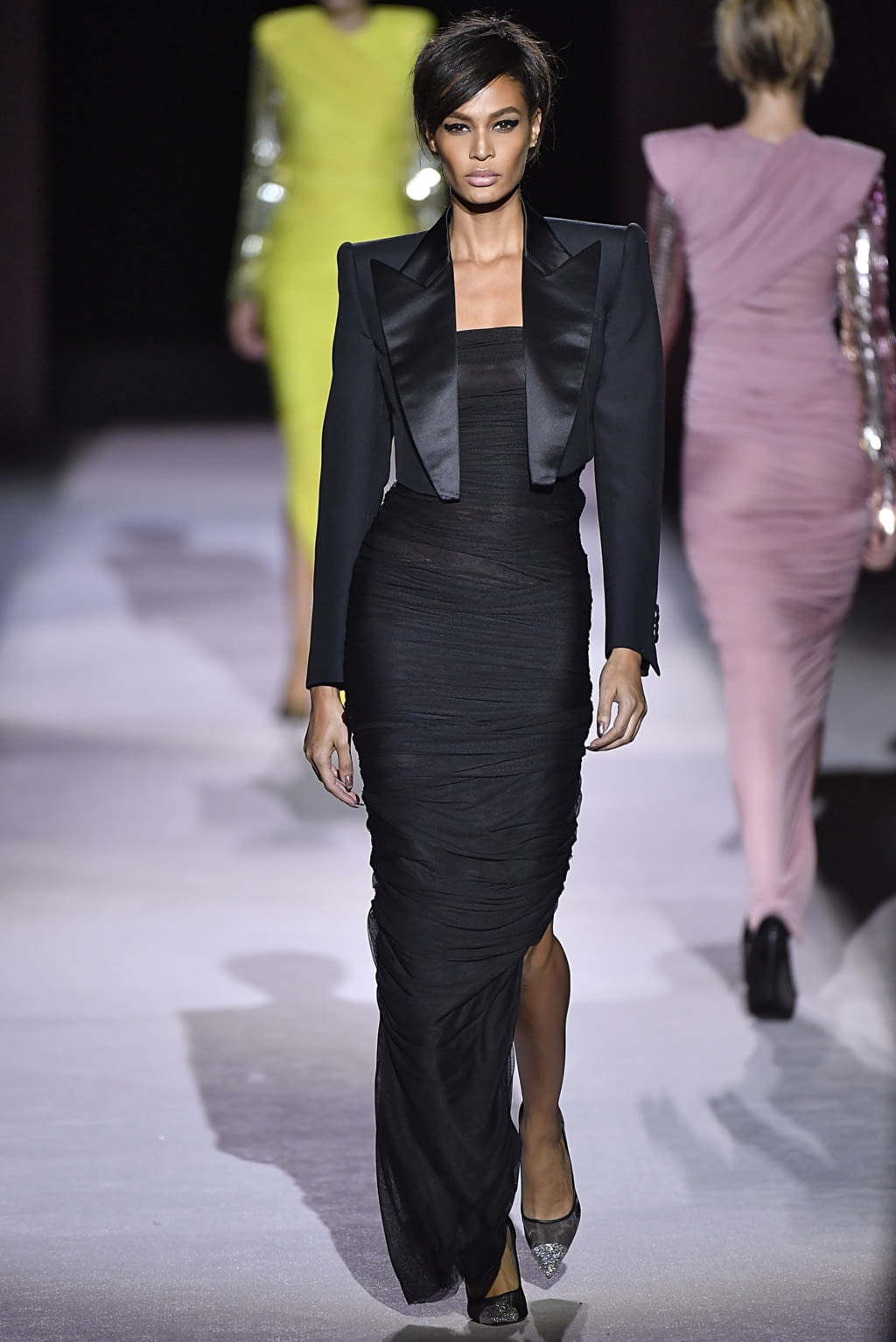 Fashion Week New York Spring/Summer 2018 look 32 from the Tom Ford collection womenswear
