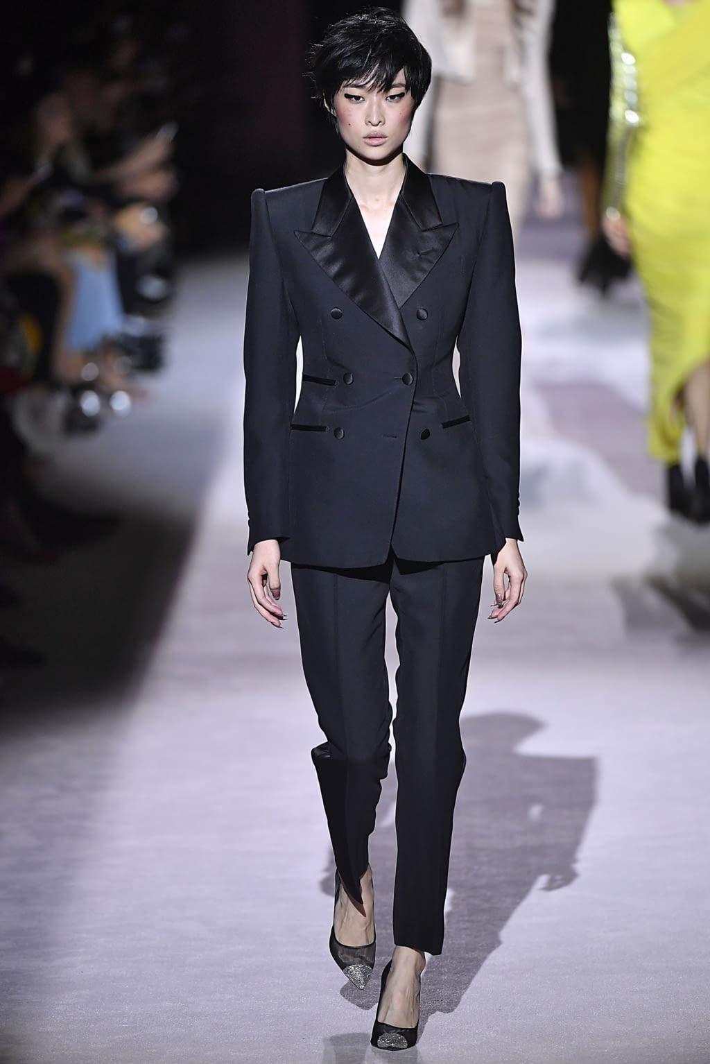 Fashion Week New York Spring/Summer 2018 look 35 from the Tom Ford collection womenswear