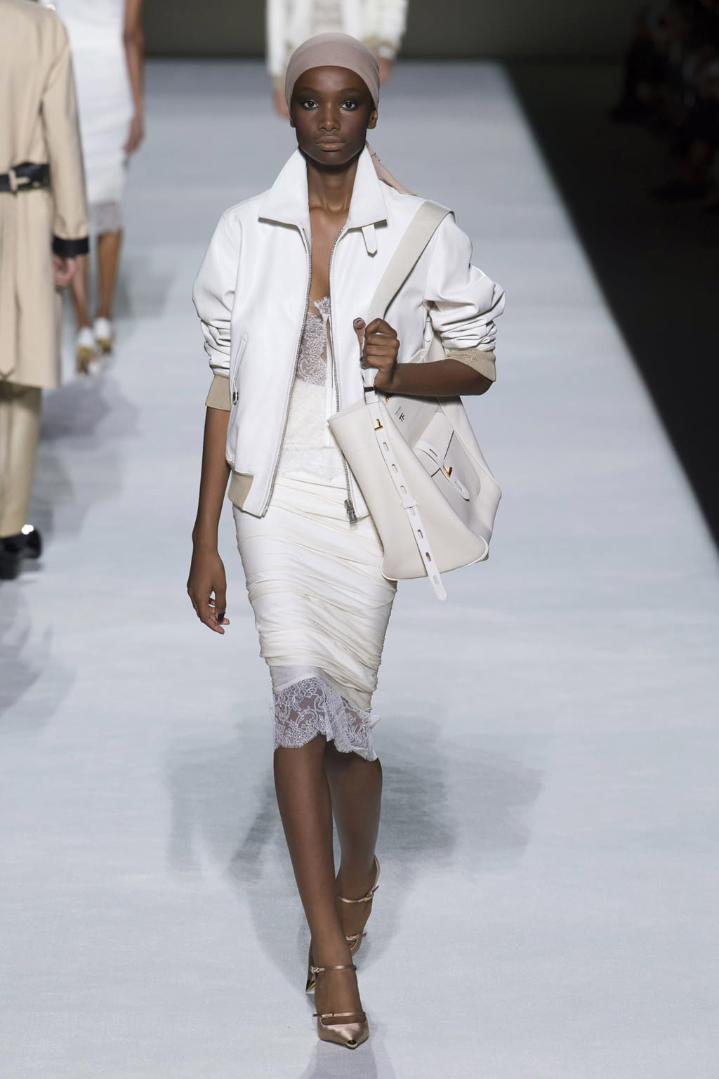 Fashion Week New York Spring/Summer 2019 look 12 from the Tom Ford collection womenswear
