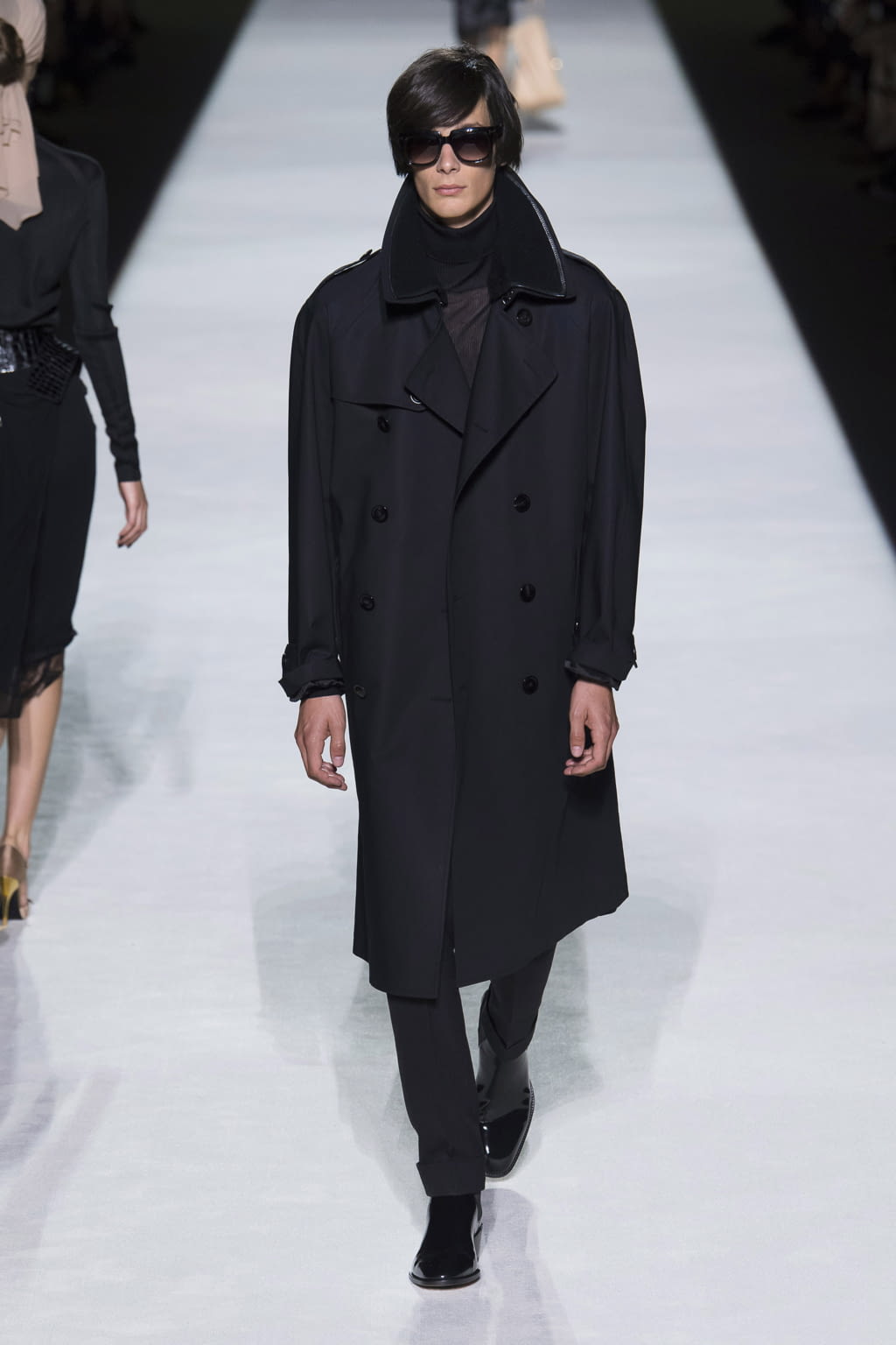 Fashion Week New York Spring/Summer 2019 look 15 from the Tom Ford collection womenswear
