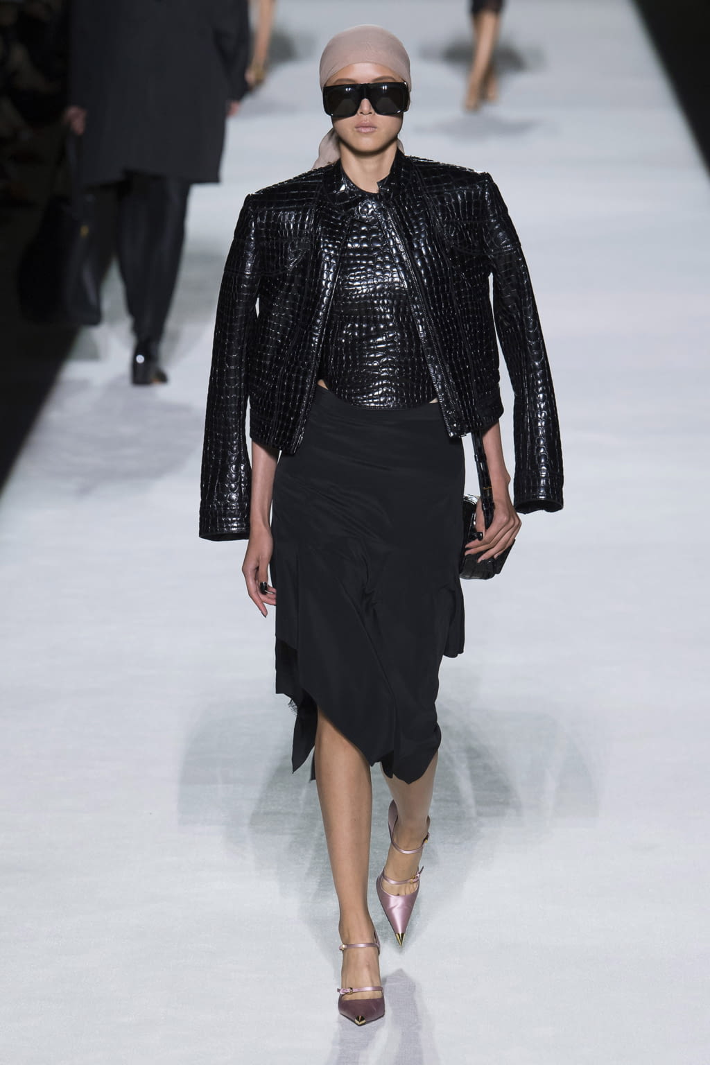 Fashion Week New York Spring/Summer 2019 look 18 from the Tom Ford collection womenswear