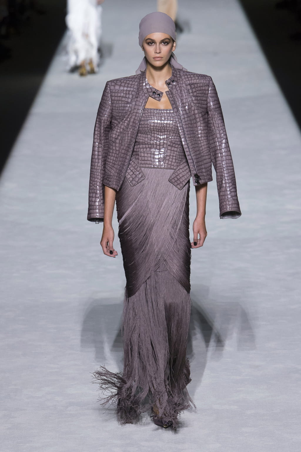 Fashion Week New York Spring/Summer 2019 look 40 from the Tom Ford collection womenswear