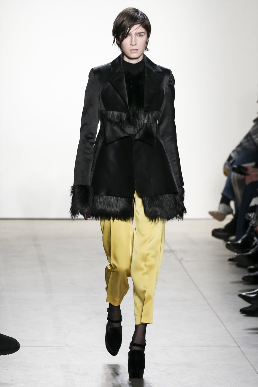 Fashion Week New York Fall/Winter 2017 look 9 from the Tome collection womenswear
