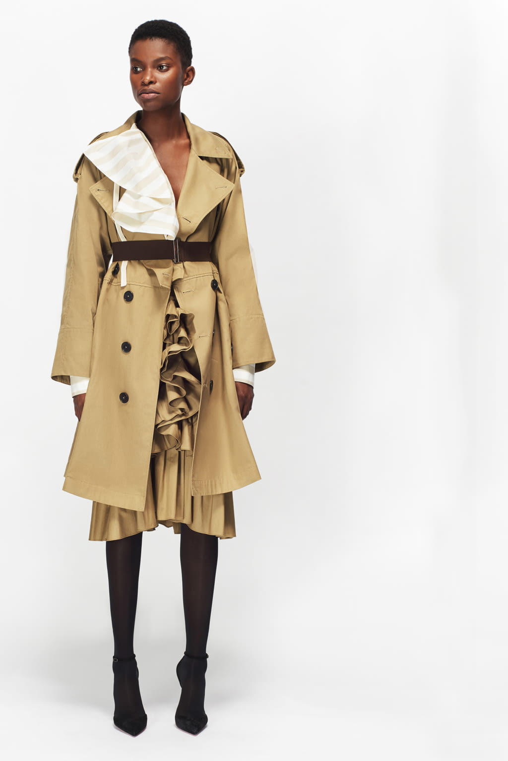 Fashion Week New York Pre-Fall 2017 look 2 de la collection Tome womenswear
