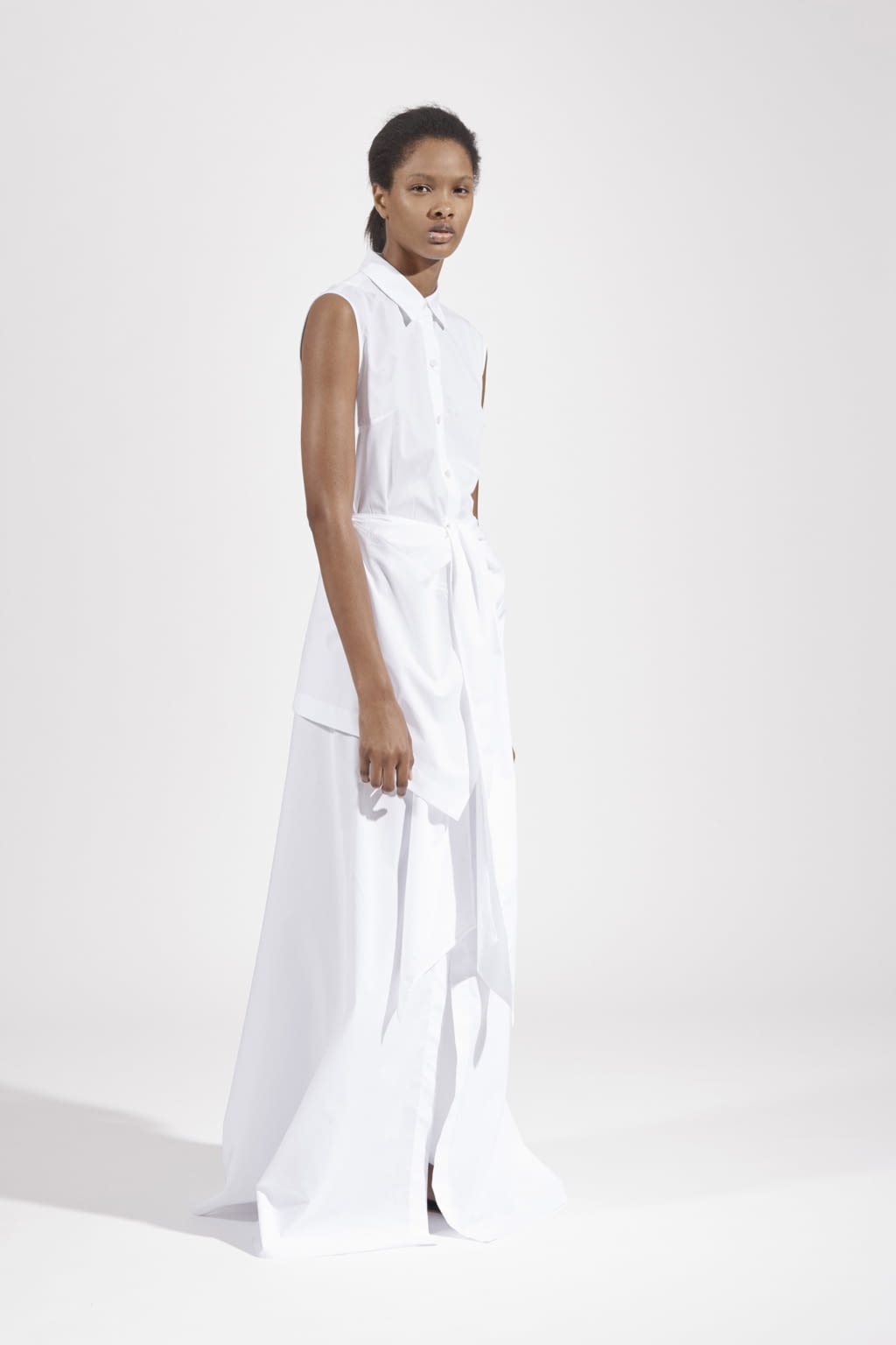 Fashion Week New York Resort 2018 look 1 from the Tome collection womenswear