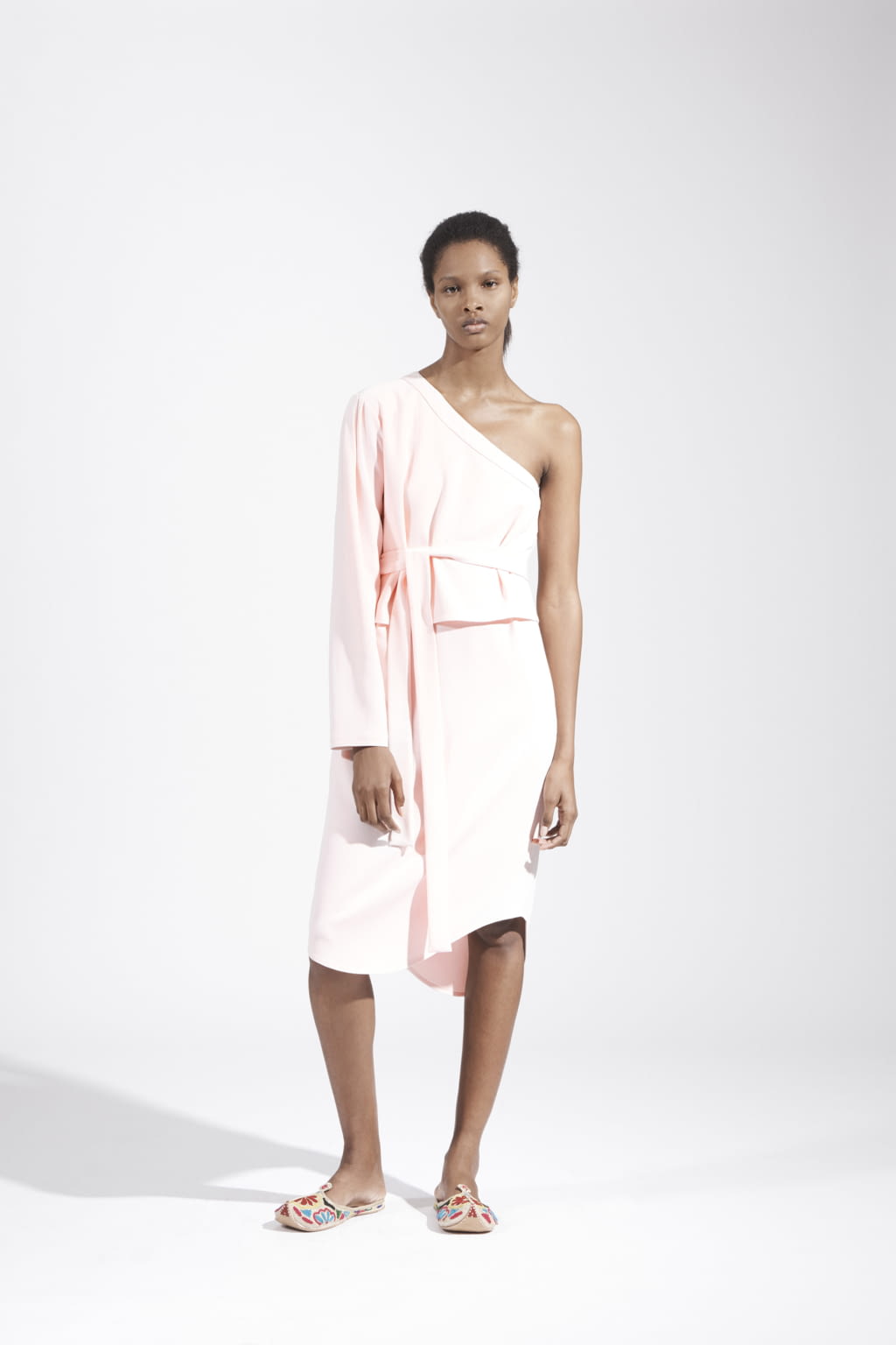 Fashion Week New York Resort 2018 look 12 from the Tome collection womenswear