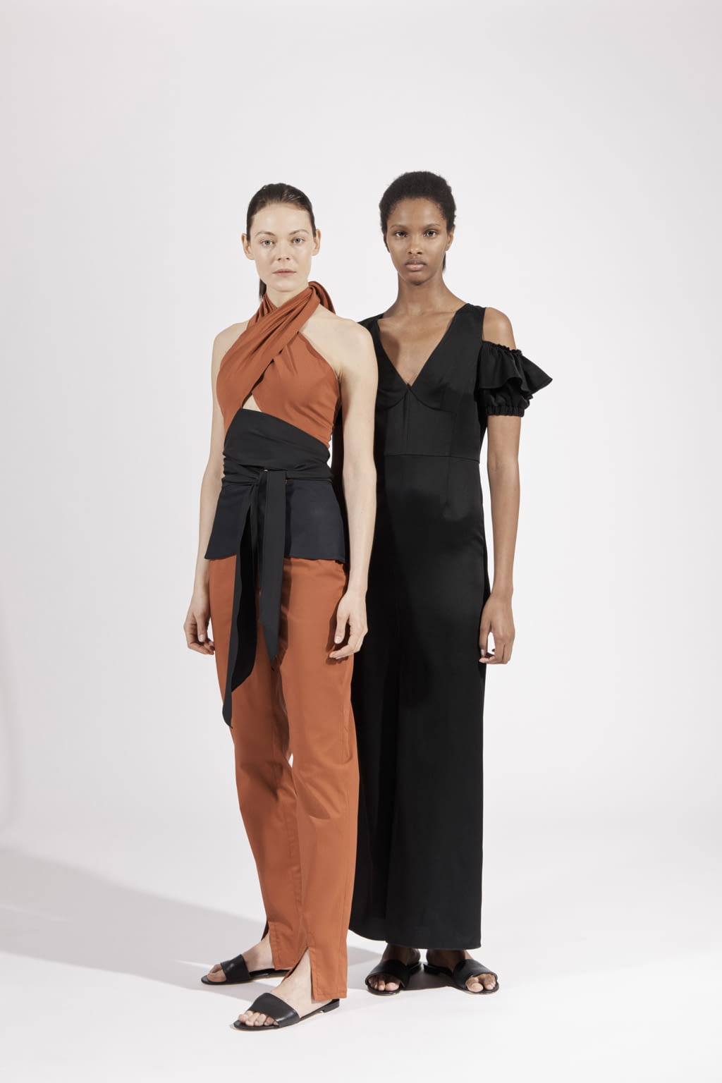 Fashion Week New York Resort 2018 look 14 de la collection Tome womenswear