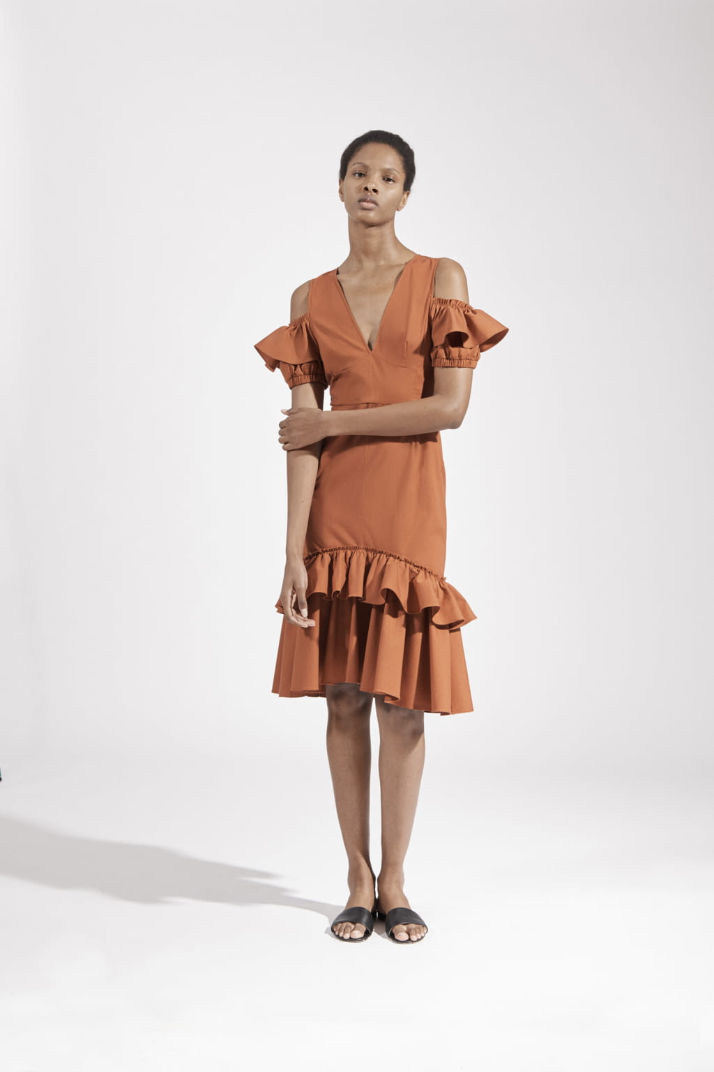 Fashion Week New York Resort 2018 look 15 from the Tome collection womenswear