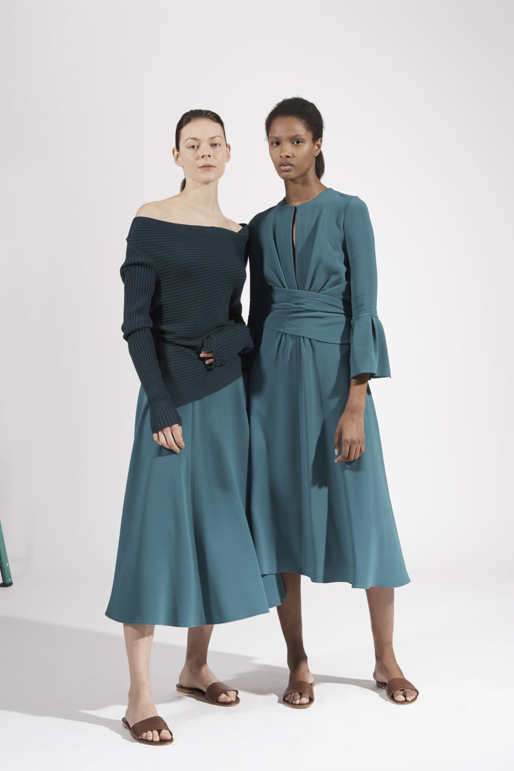 Fashion Week New York Resort 2018 look 19 from the Tome collection womenswear