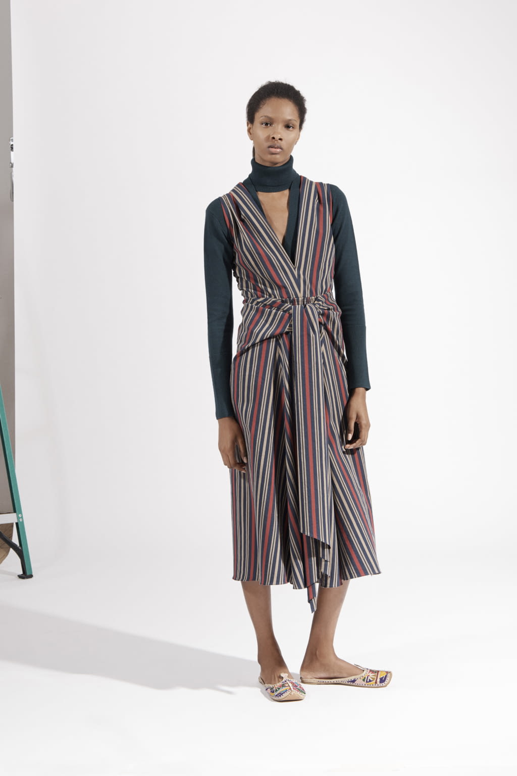 Fashion Week New York Resort 2018 look 21 from the Tome collection womenswear