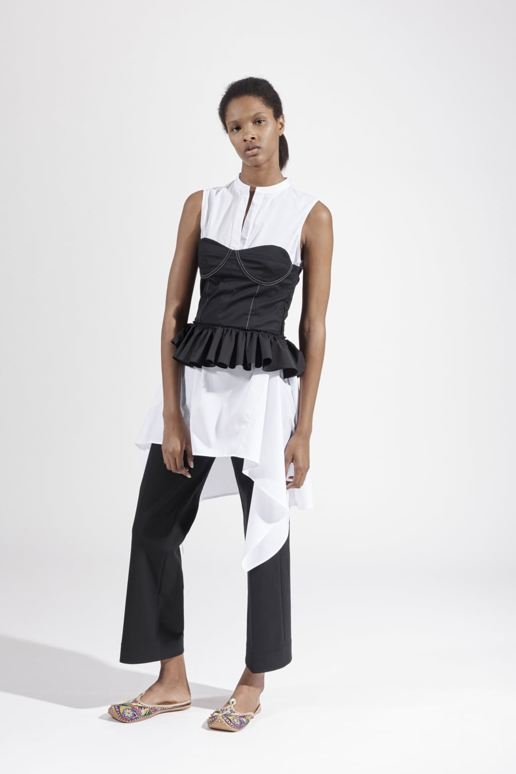 Fashion Week New York Resort 2018 look 28 from the Tome collection womenswear