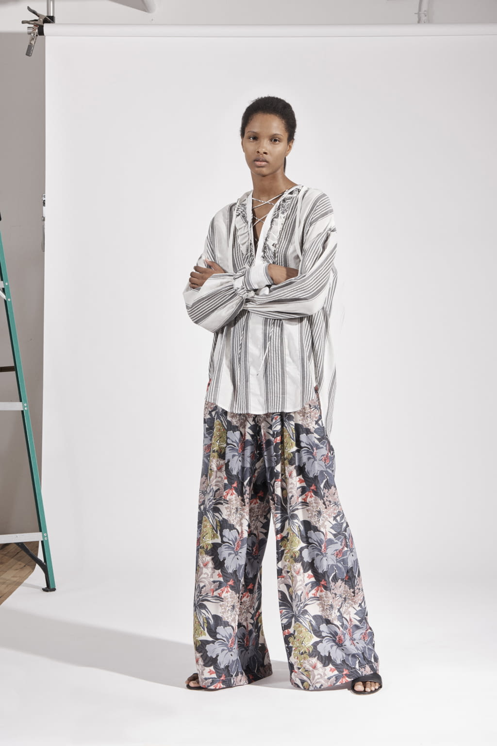 Fashion Week New York Resort 2018 look 32 from the Tome collection womenswear