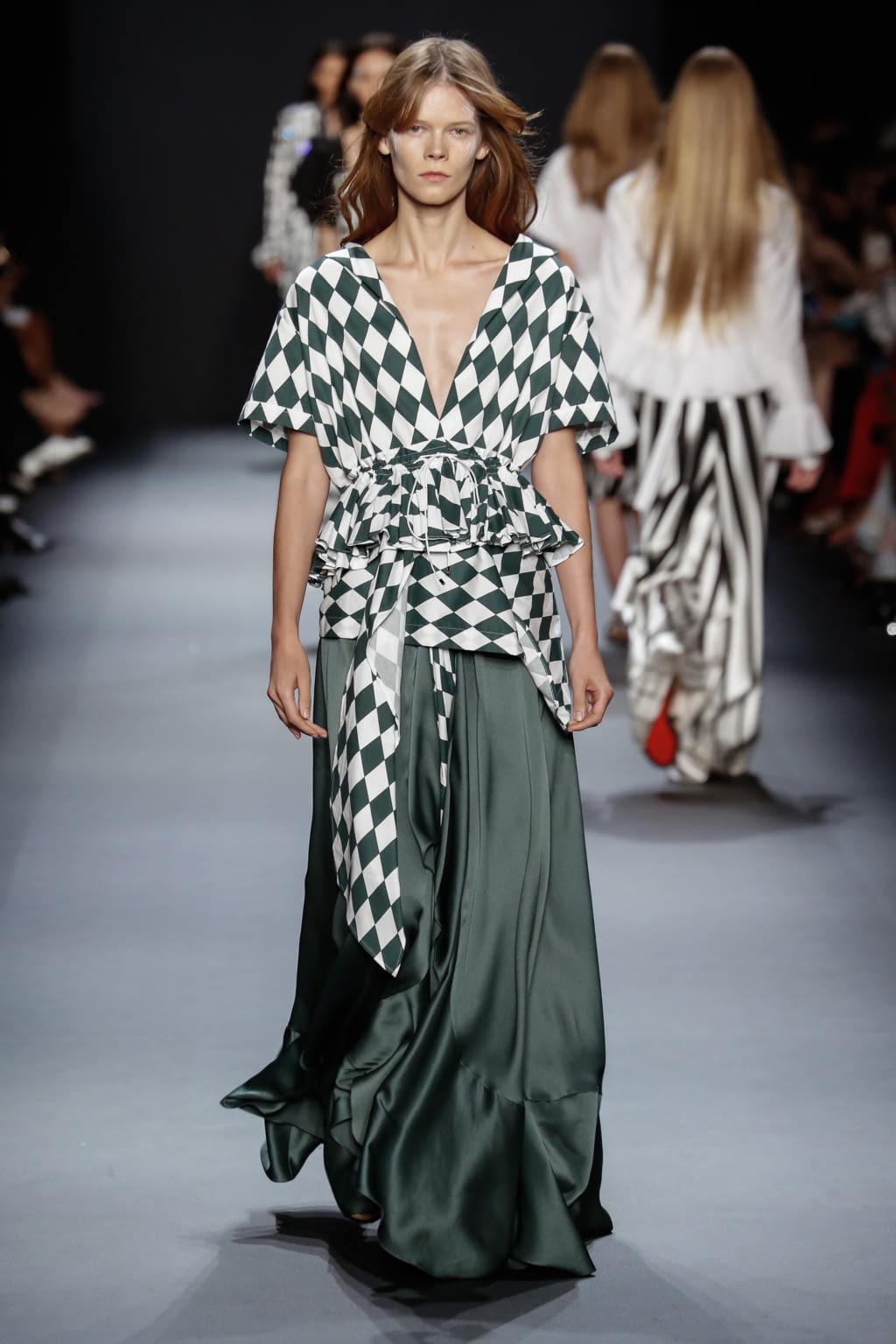 Fashion Week New York Spring/Summer 2017 look 10 de la collection Tome womenswear
