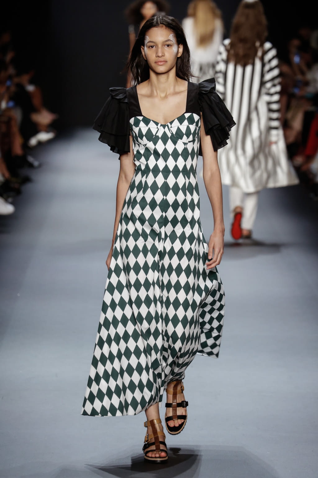 Fashion Week New York Spring/Summer 2017 look 11 from the Tome collection womenswear