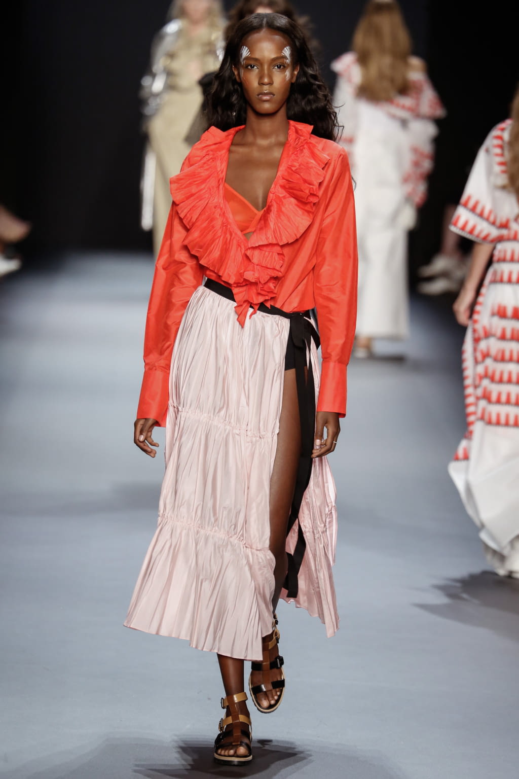 Fashion Week New York Spring/Summer 2017 look 32 from the Tome collection womenswear