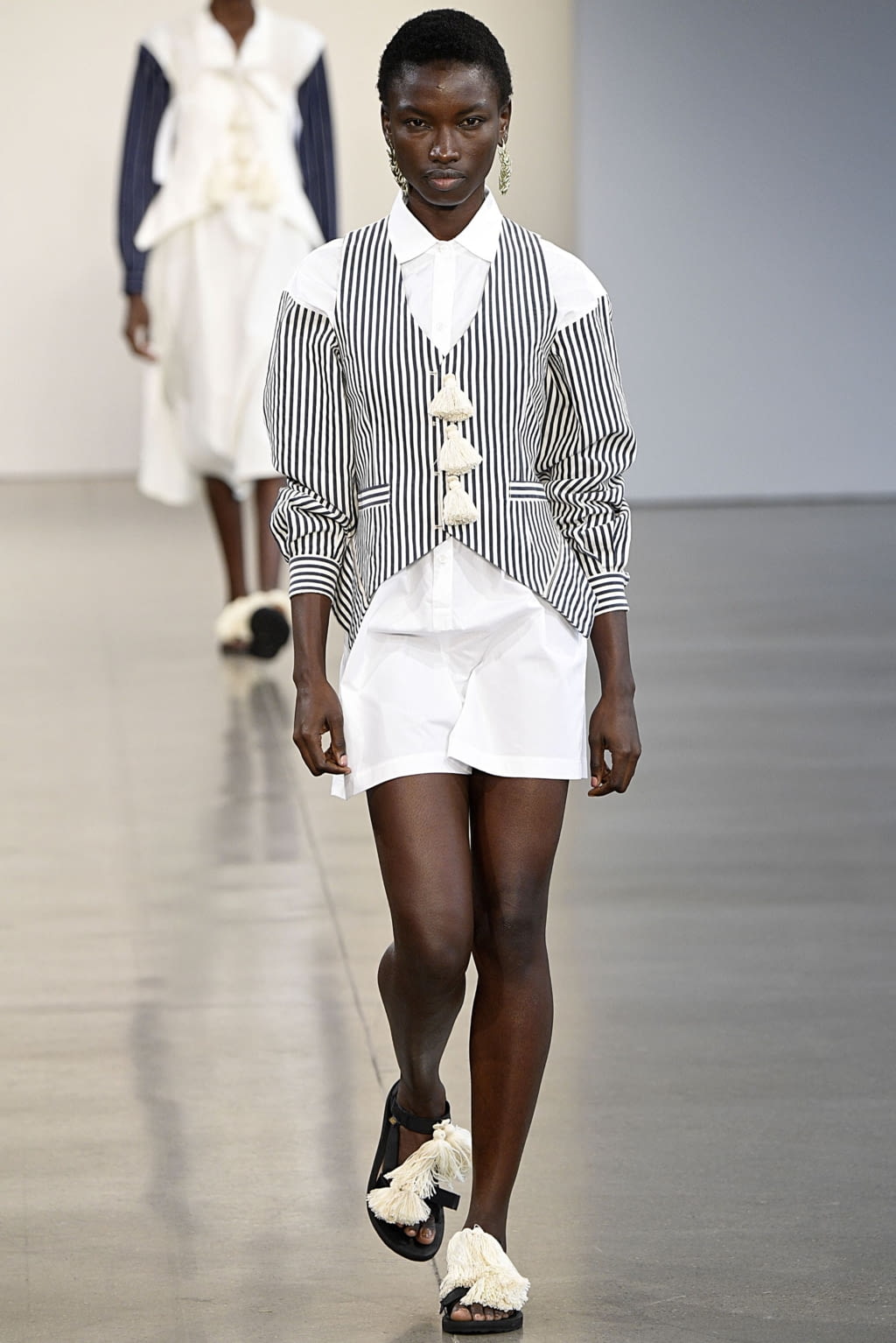 Fashion Week New York Spring/Summer 2019 look 2 from the Tome collection womenswear
