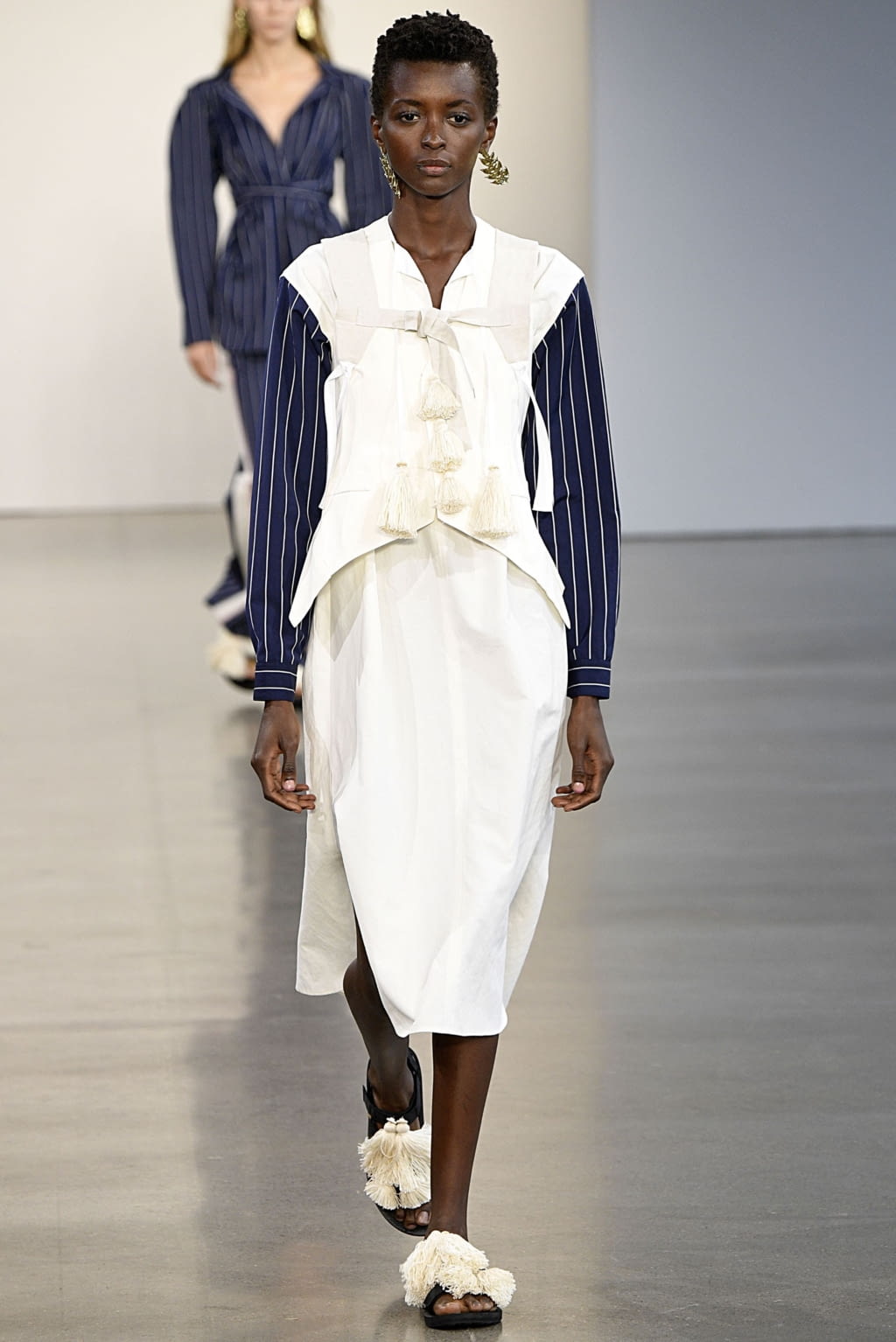 Fashion Week New York Spring/Summer 2019 look 3 from the Tome collection womenswear