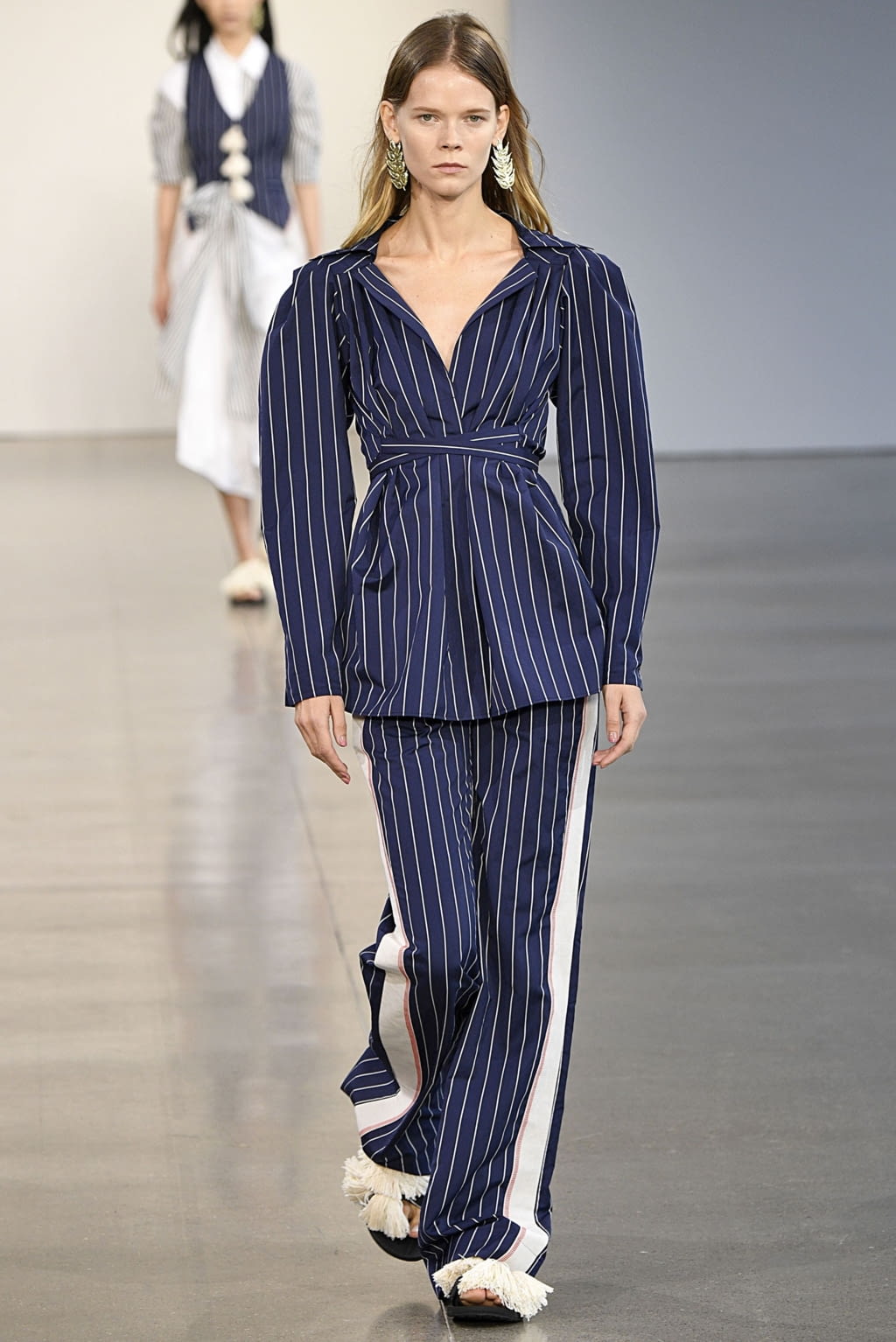 Fashion Week New York Spring/Summer 2019 look 4 de la collection Tome womenswear