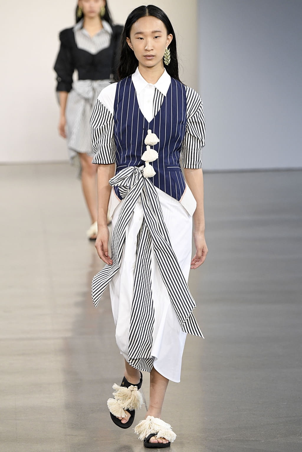 Fashion Week New York Spring/Summer 2019 look 5 from the Tome collection womenswear