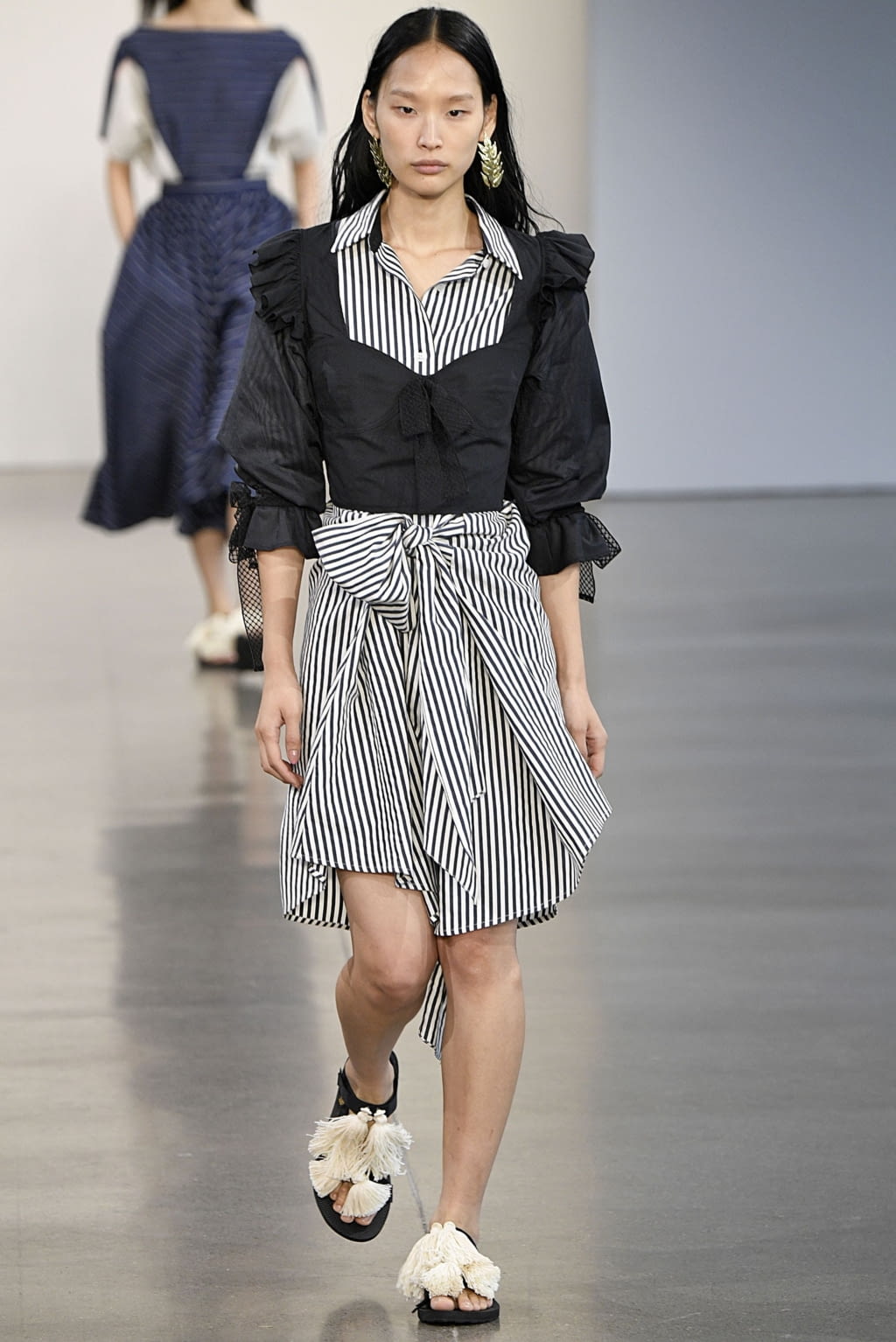 Fashion Week New York Spring/Summer 2019 look 6 from the Tome collection 女装