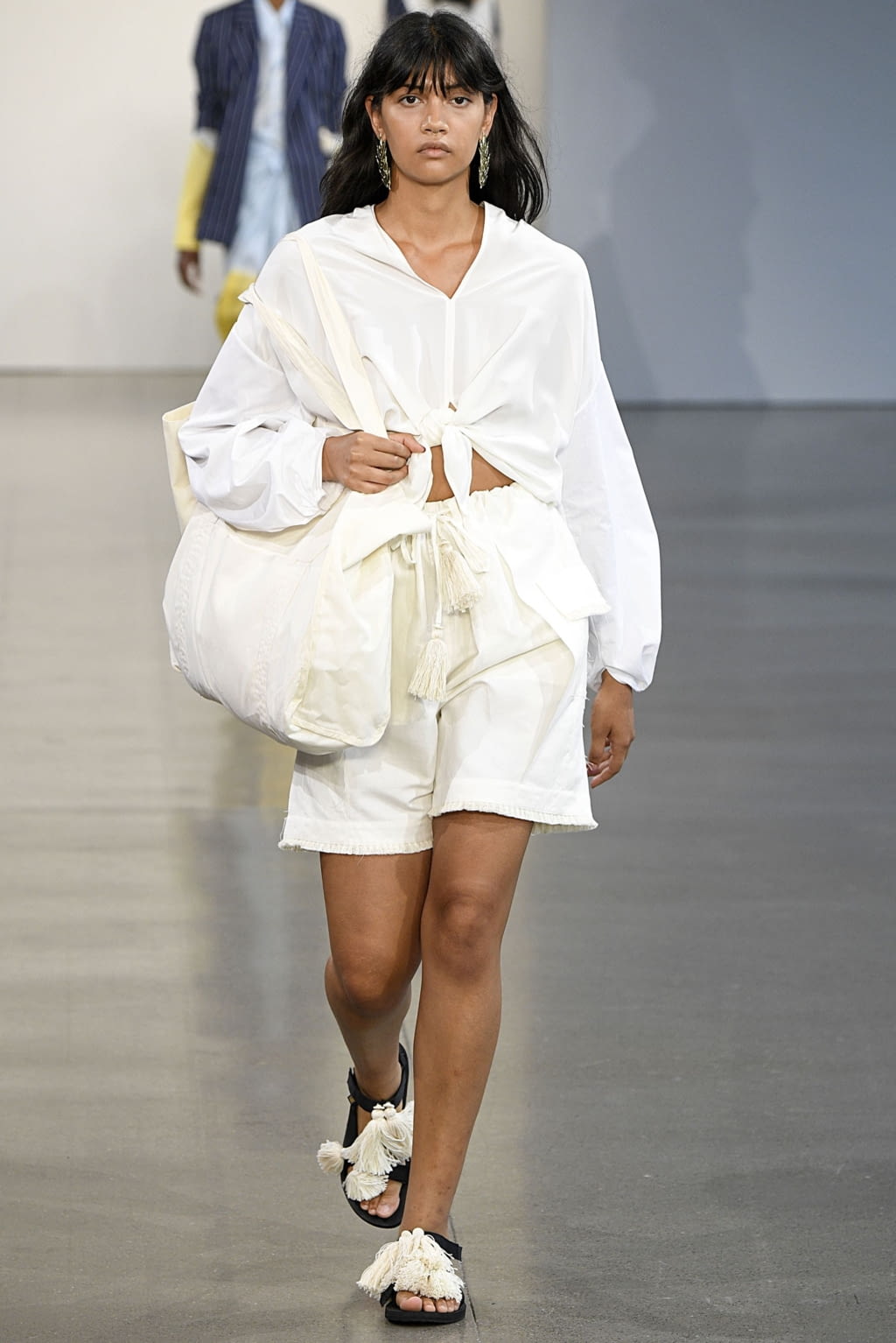 Fashion Week New York Spring/Summer 2019 look 10 from the Tome collection womenswear