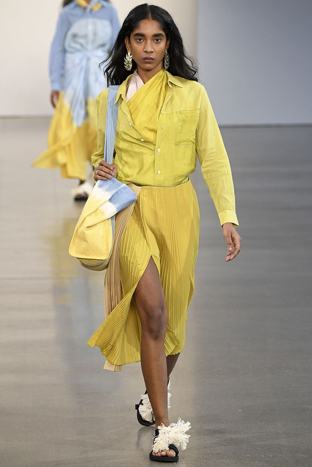 Fashion Week New York Spring/Summer 2019 look 15 from the Tome collection womenswear
