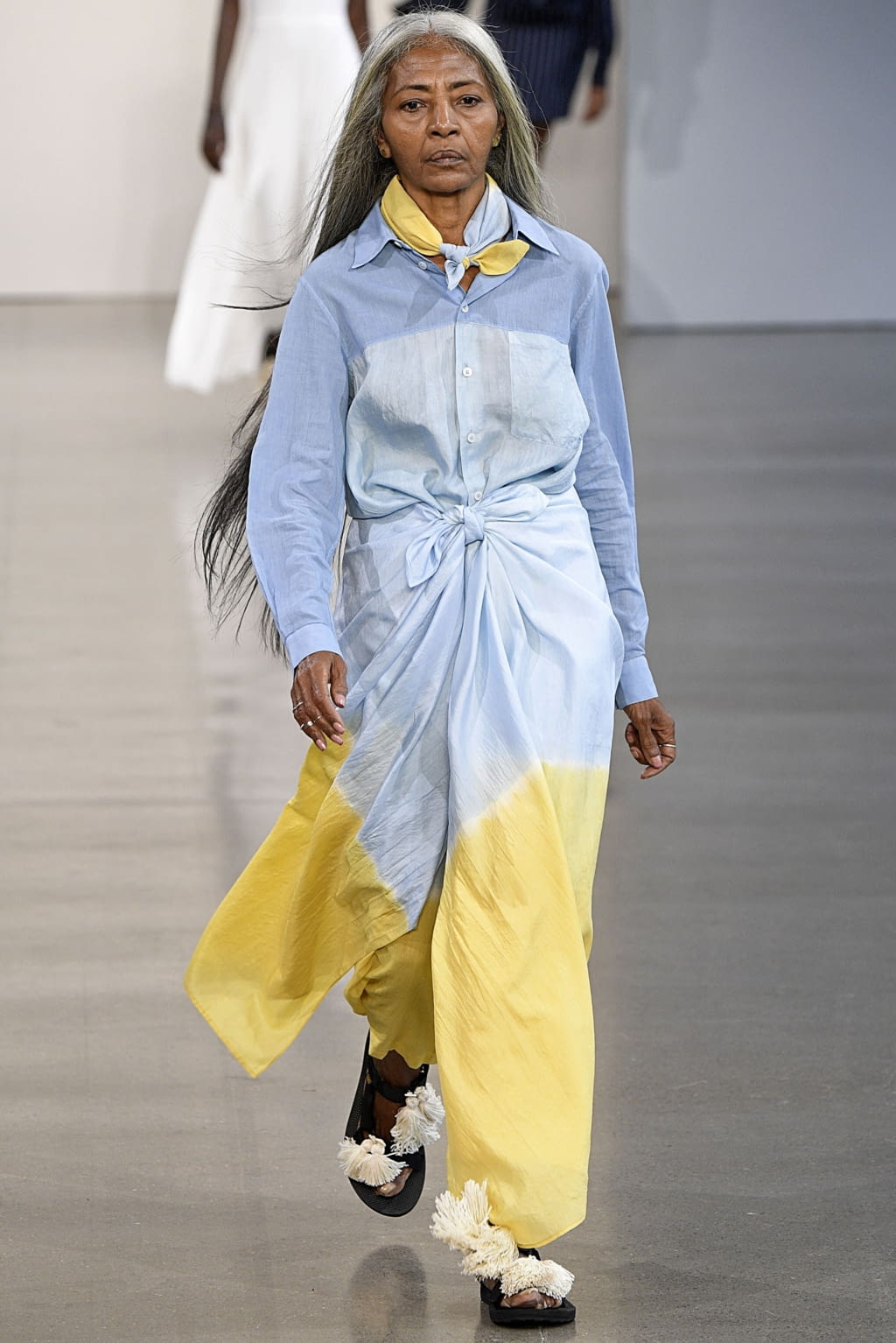 Fashion Week New York Spring/Summer 2019 look 16 de la collection Tome womenswear