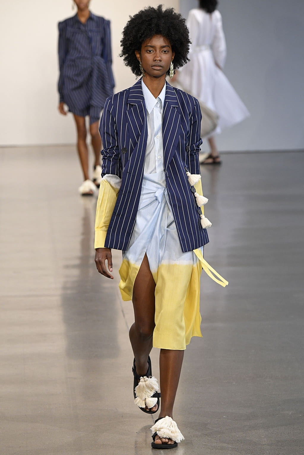 Fashion Week  Spring/Summer 2019 look 11 from the Tome collection womenswear
