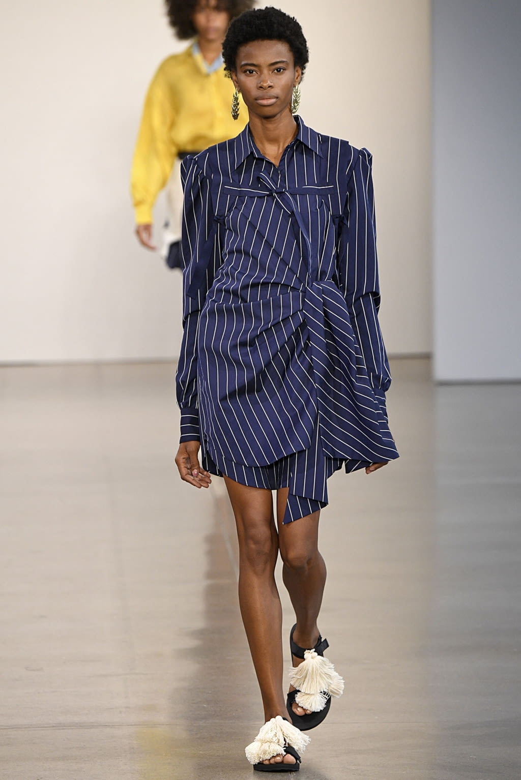 Fashion Week  Spring/Summer 2019 look 12 from the Tome collection womenswear