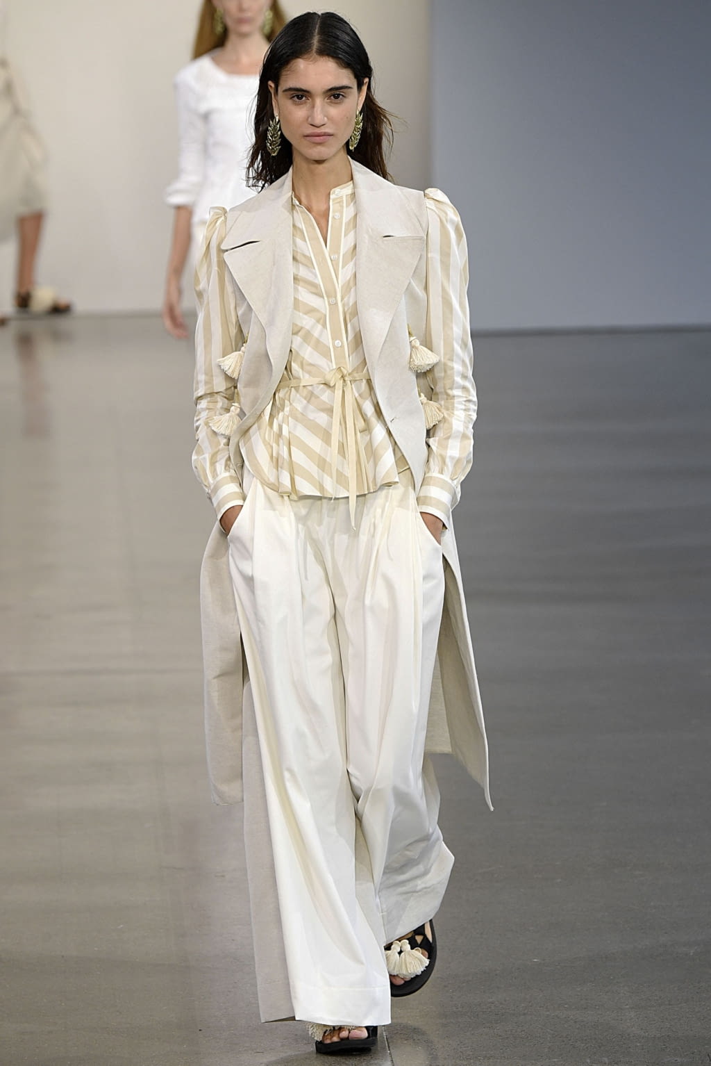 Fashion Week New York Spring/Summer 2019 look 22 from the Tome collection womenswear