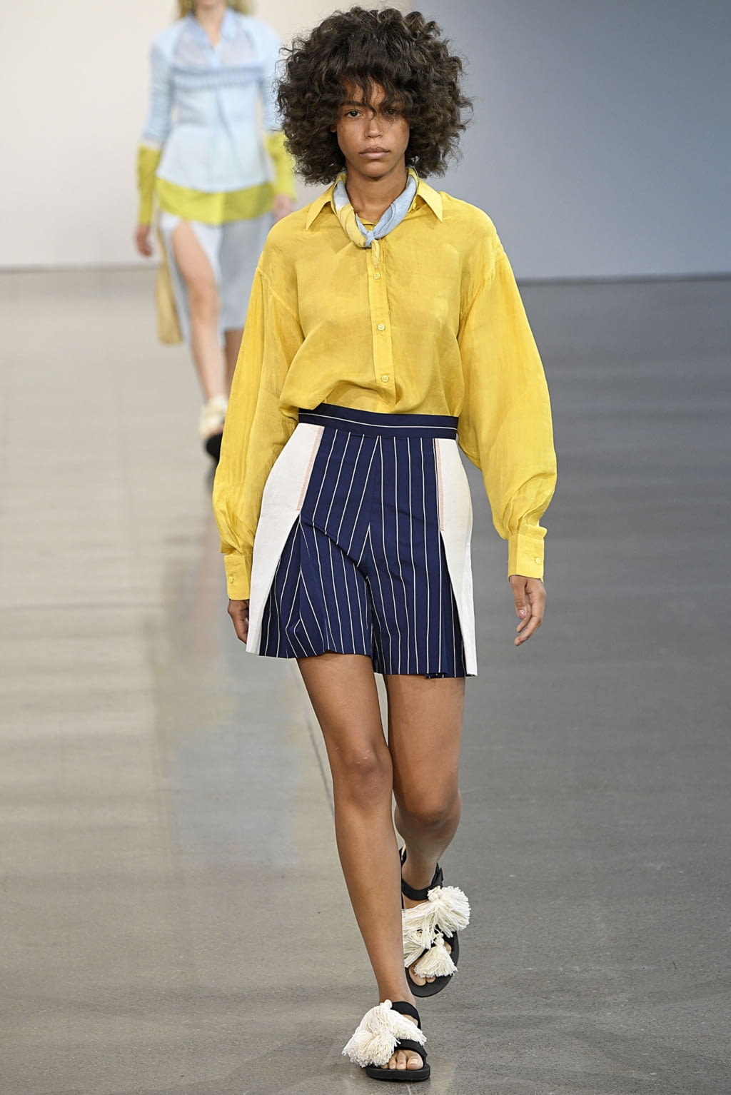 Fashion Week  Spring/Summer 2019 look 13 from the Tome collection womenswear