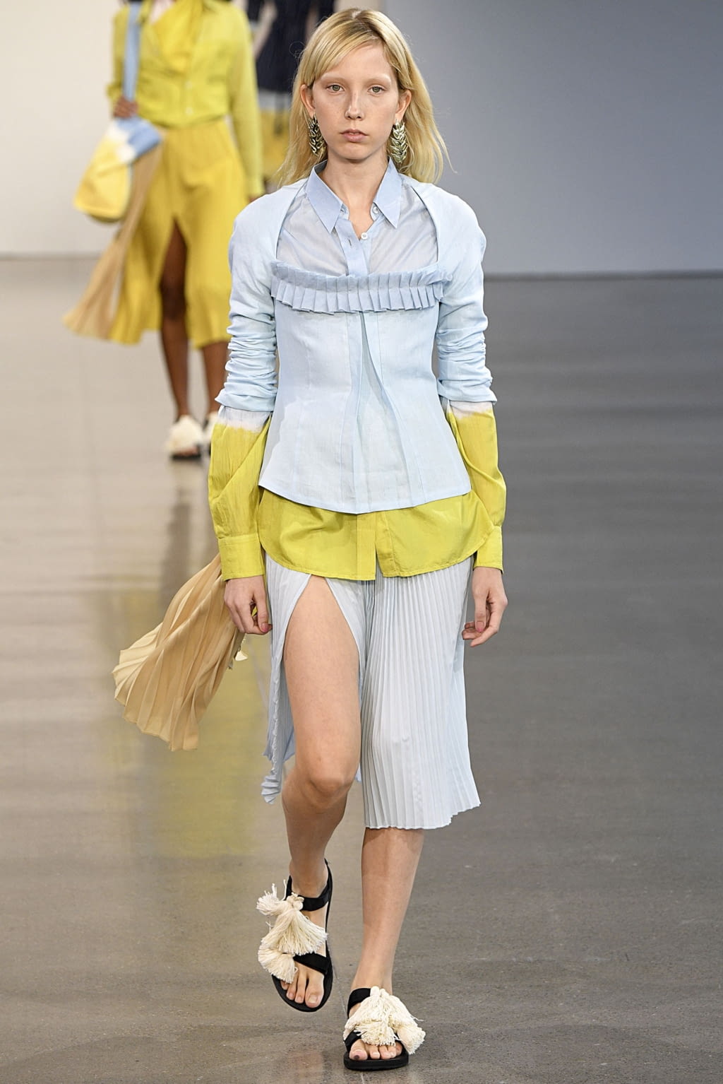 Fashion Week  Spring/Summer 2019 look 14 from the Tome collection 女装