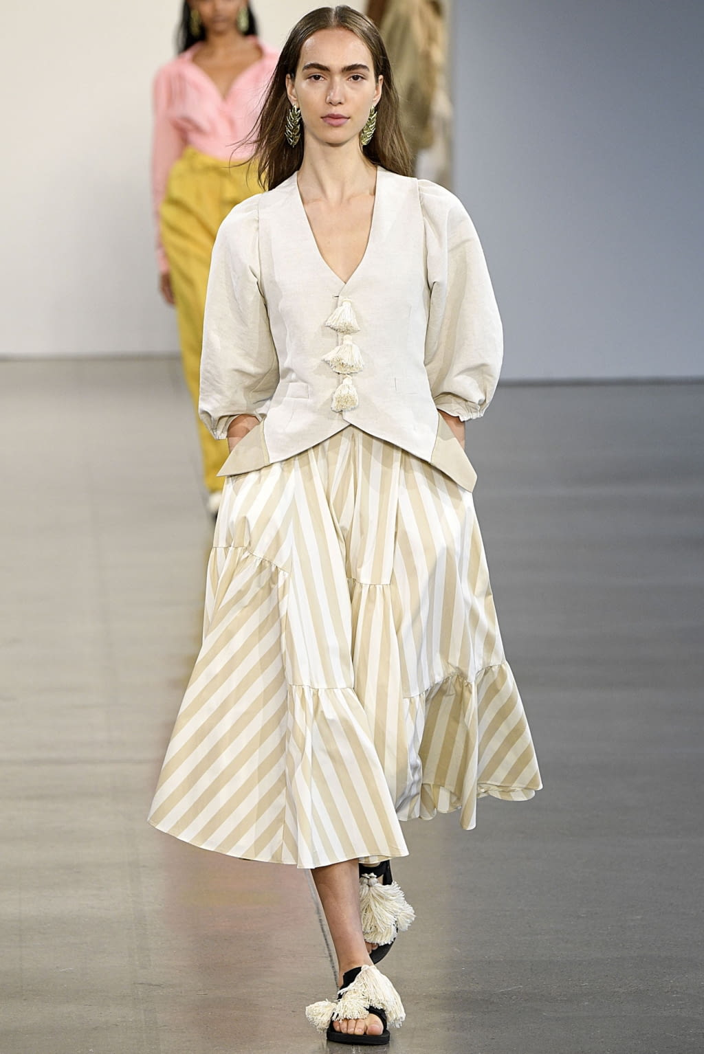 Fashion Week New York Spring/Summer 2019 look 25 from the Tome collection womenswear