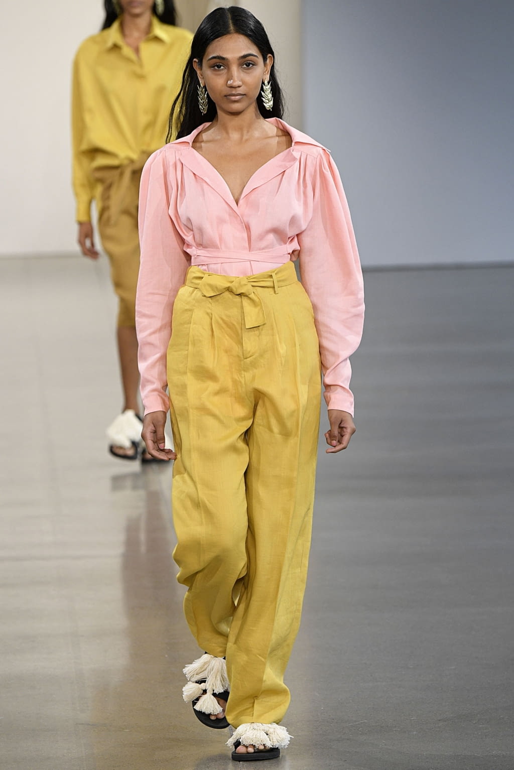 Fashion Week New York Spring/Summer 2019 look 26 de la collection Tome womenswear