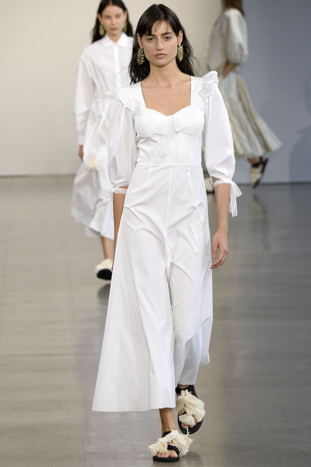 Fashion Week New York Spring/Summer 2019 look 29 from the Tome collection womenswear