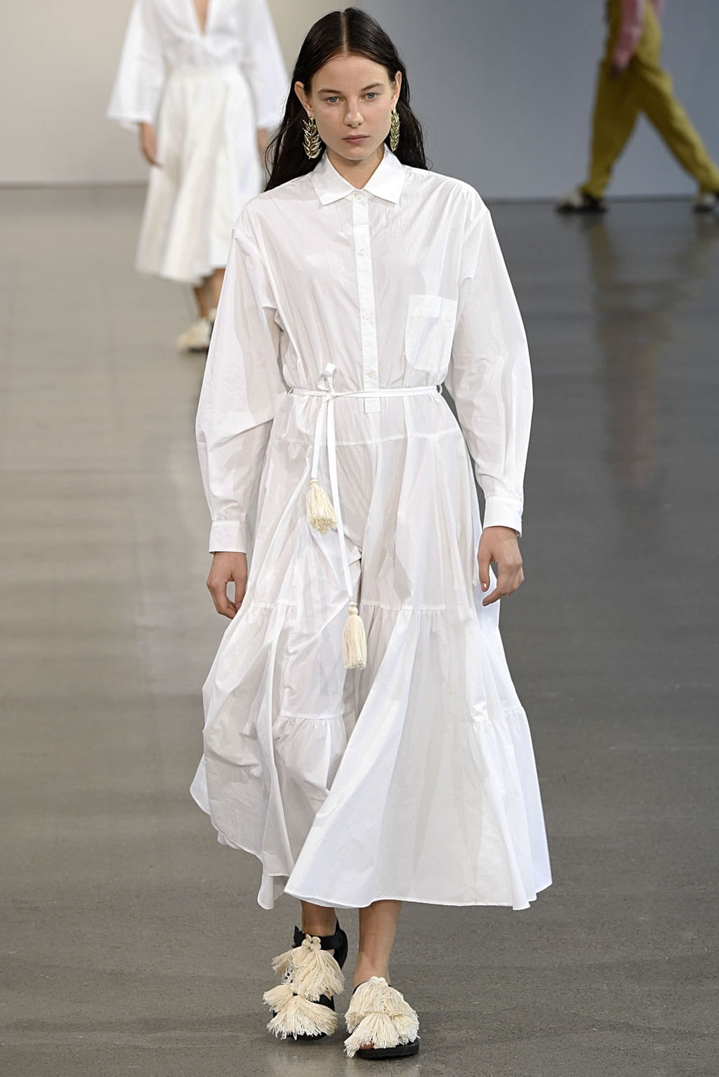 Fashion Week New York Spring/Summer 2019 look 30 from the Tome collection 女装
