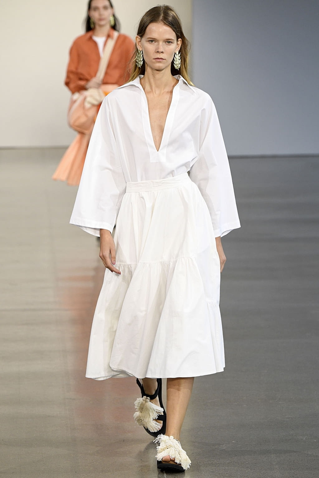 Fashion Week New York Spring/Summer 2019 look 31 from the Tome collection 女装