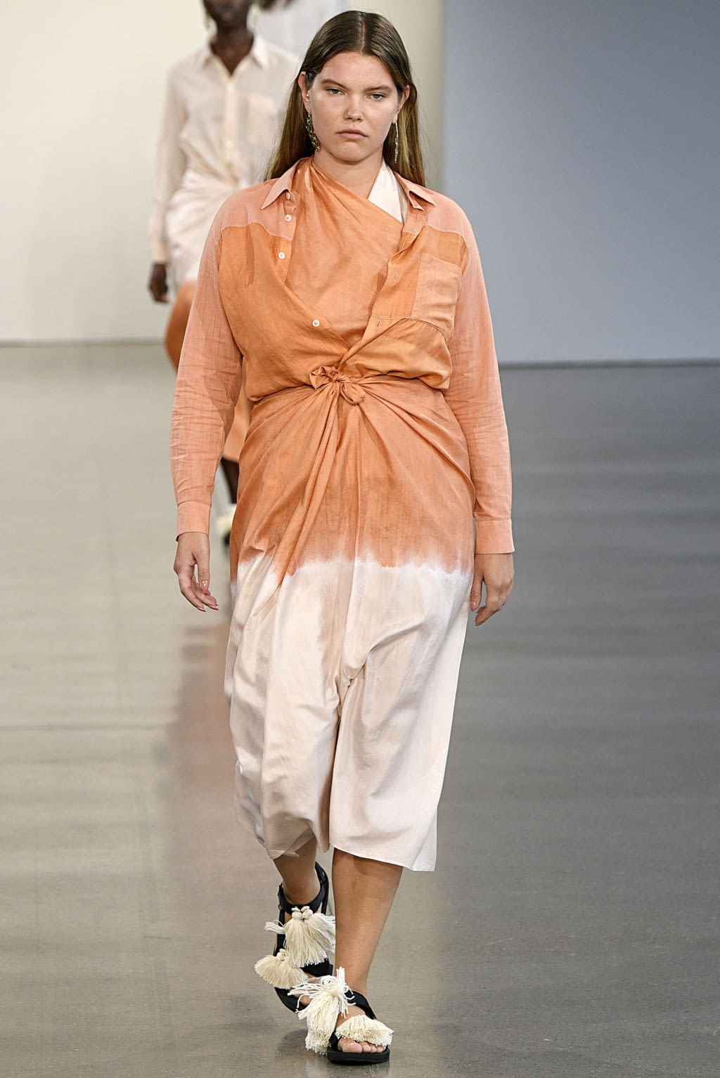 Fashion Week New York Spring/Summer 2019 look 33 from the Tome collection womenswear